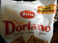 Crackers Salati Doriano Buono Come Il Pane -  Report Card