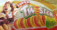 Super Twister Report Card