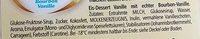Vanille Bourbon Light Ingredients