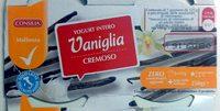 Yogurt Intero Vaniglia Cremoso Report Card