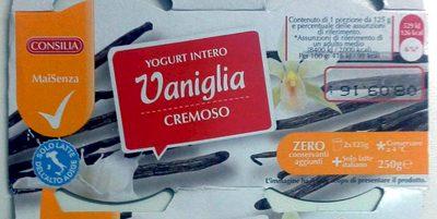 Yogurt Intero Vaniglia Cremoso