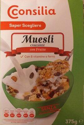 Muesli Croccante Con Frutta