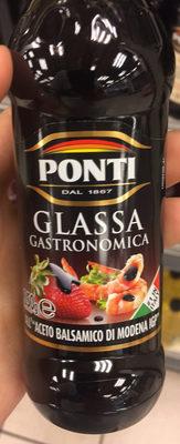 Glassa Gastronomica All "Aceto Balsamico Di Modena IGP"