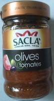 Sauce Aux Olives Et Tomates Sacla Report Card