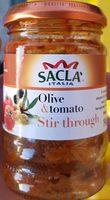 Sacla Italia Olive & Tomato Stir Through Report Card