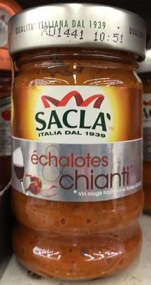 Sauce Chalotes & Chianti