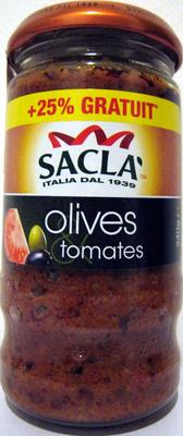 Sauce Olives Et Tomates