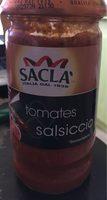 Tomates Salsiccia Report Card