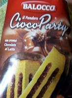 Balocco Il Pandoro CiocoParty Report Card