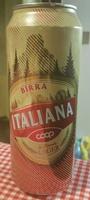 Birra Italiana Coop Lager Report Card