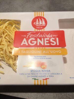 Agnesi I Tagliolini Allnovo X250G []