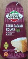 Grana Padano Riserva 20 Mesi Report Card