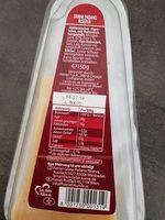 Grana Padano Riserva Ingredients
