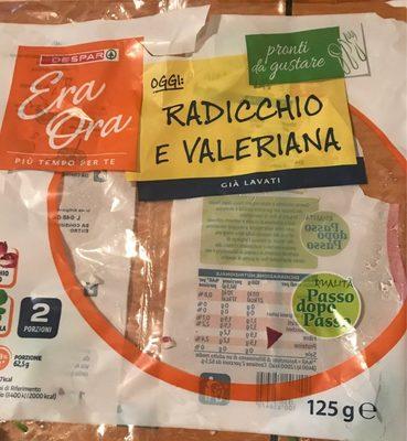 Radicchio E Valeriana Ga Lavati