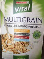 Multigrain Di Riso E Frumento Integrale Report Card