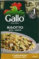 Arroz Blanco Variedad Carnaroli Report Card
