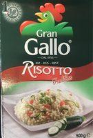 Risotto Gran Gallo Report Card