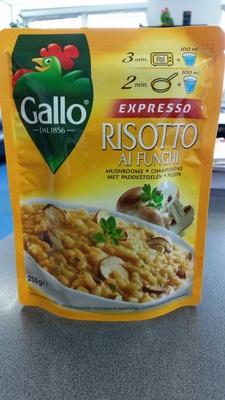 Risotto Expresso Aux Champignons