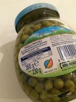 Piselli Piccoli Di Giornata Ingredients