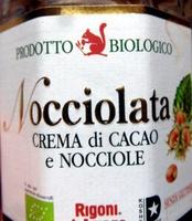 Rigoni Nocciolata Crema Di Cacao E Nocciole Prodotto Biologico Report Card