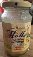Miel Italien De Tilleul Report Card