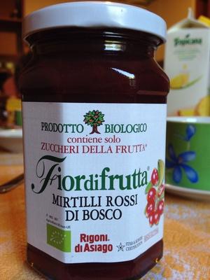 FiorDiFrutta Mirtilli Rossi Di Bosco
