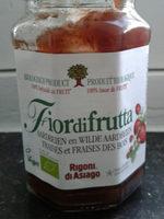 Fiordif Aardbeienjam Report Card