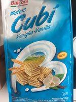Wafer Balconi Fam Cubi Vaniglia Wafer 250 GR Report Card