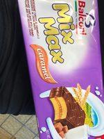 MIX MAX CARAMEL Report Card