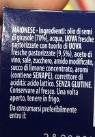Mayonnaise Ingredients