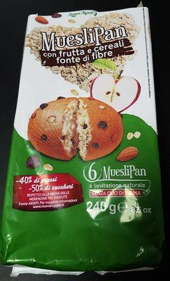 Muesli Pan Con Frutta E Crali