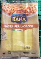 Pasta Per Lasagne Report Card