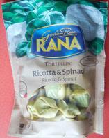 Tortellini Ricotta & Spinaci Report Card