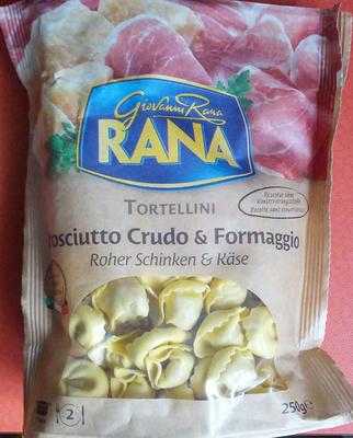 Tortellini Prosciutto Crudo & Formaggio