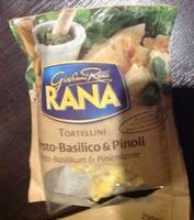 Tortellini Pesto-Basilico & Pinoli Report Card