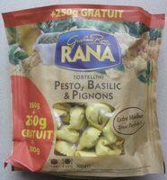 Tortellini Pesto, Basilic & Pignons Report Card