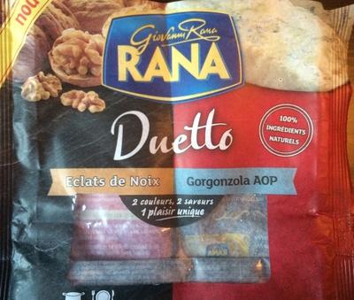 Duetto Clats De Noix Et Gorgonzola AOP