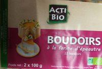 Boudoirs  La Farine D'peautre Report Card