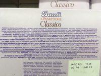 Bauli Il Panettone 750G Ingredients