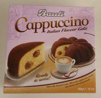 Cappuccino Italian Flavour Cake Report Card