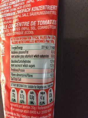 Double Concentre De Tomate Giaguaro 150G