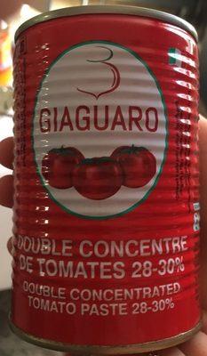 Double Concentr De Tomate