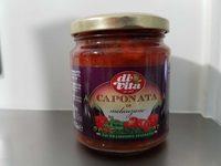 Caponata Di Melanzane Report Card