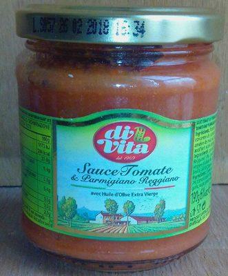 Sauce Tomate & Parmigiano Reggiano