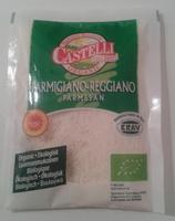 Parmigiano Reggiano AOP Rp Bio (28,4% MG) - 50 G - Castelli Report Card