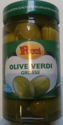 Olives Vertes Grands En Saumure