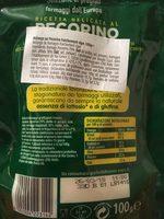 Gratt Gran Biraghi Pecorino Ricetta Delicata GR100 Ingredients