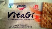 Vita GI Crackers Integrale All'olio Extra Vergine Di Oliva Report Card