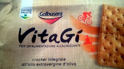 Vita GI Crackers Integrale All'olio Extra Vergine Di Oliva