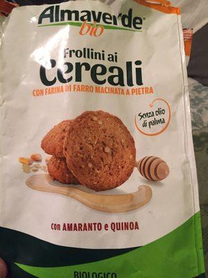 Frollini Ai Cereali